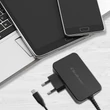 Kép 5/11 - Qoltec GaN POWER PRO 90W USB-C töltő fekete színben