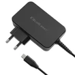 Kép 1/11 - Qoltec GaN POWER PRO 100W USB-C töltő fekete színben