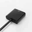 Kép 7/7 - Qoltec Micro HDMI D apa Adapter VGA anya 3.5mm Audio