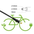 Kép 4/13 - Qoltec töltő e-bike-hoz 36V 42V 2A 5.5*2.5