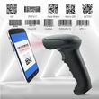 Kép 5/18 - Qoltec vezeték nélküli vonalkód olvasó és QR kód szkenner