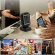 Kép 4/13 - Qoltec álló vonalkód olvasó és QR kód szkenner