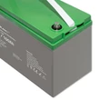 Kép 4/11 - Qoltec 12V 100Ah AGM akkumulátor szürke és zöld színben