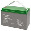 Kép 10/11 - Qoltec 12V 100Ah AGM akkumulátor szürke és zöld színben