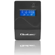 Kép 7/12 - Qoltec Line Interactive UPS 650VA LCD kijelzővel