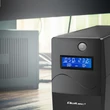 Kép 11/12 - Qoltec Line Interactive UPS tápegység LCD kijelzővel