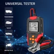 Kép 4/11 - Qoltec LCD digitális akkumulátor teszter 12V 24V