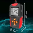 Kép 6/11 - Qoltec LCD digitális akkumulátor teszter 12V 24V