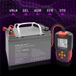 Kép 7/11 - Qoltec LCD digitális akkumulátor teszter 12V 24V