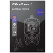 Kép 11/11 - Qoltec LCD digitális akkumulátor teszter 12V 24V