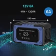 Kép 6/10 - Qoltec intelligens mikroprocesszoros akkumulátortöltő 12V