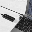 Kép 2/13 - Qoltec NV2270 M.2 SSD ház fekete alumínium kivitelben