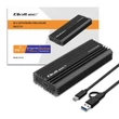 Kép 6/13 - Qoltec NV2270 M.2 SSD ház fekete alumínium kivitelben