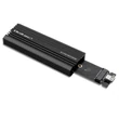 Kép 7/13 - Qoltec NV2270 M.2 SSD ház fekete alumínium kivitelben