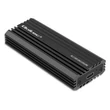 Kép 8/13 - Qoltec NV2270 M.2 SSD ház fekete alumínium kivitelben