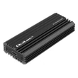 Kép 11/13 - Qoltec NV2270 M.2 SSD ház fekete alumínium kivitelben