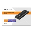 Kép 13/13 - Qoltec NV2270 M.2 SSD ház fekete alumínium kivitelben