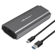 Kép 1/14 - Qoltec NV2271 M.2 SSD ház USB-C csatlakozóval