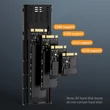 Kép 2/14 - Qoltec NV2271 M.2 SSD ház USB-C csatlakozóval