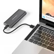Kép 4/14 - Qoltec NV2271 M.2 SSD ház USB-C csatlakozóval