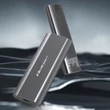 Kép 5/14 - Qoltec NV2271 M.2 SSD ház USB-C csatlakozóval