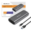 Kép 6/14 - Qoltec NV2271 M.2 SSD ház USB-C csatlakozóval