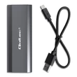 Kép 10/14 - Qoltec NV2271 M.2 SSD ház USB-C csatlakozóval