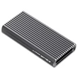 Kép 11/13 - Qoltec M.2 SSD ház 4TB SATA NVMe USB-C RGB LED