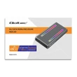 Kép 13/13 - Qoltec M.2 SSD ház 4TB SATA NVMe USB-C RGB LED