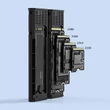 Kép 2/16 - Qoltec M.2 SSD ház alumínium, USB-C csatlakozóval