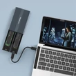 Kép 4/16 - Qoltec M.2 SSD ház alumínium, USB-C csatlakozóval