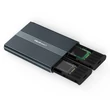 Kép 8/16 - Qoltec M.2 SSD ház alumínium, USB-C csatlakozóval
