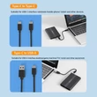 Kép 11/16 - Qoltec M.2 SSD ház alumínium, USB-C csatlakozóval
