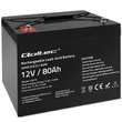 Kép 1/12 - Qoltec 12V 80Ah AGM akkumulátor karbantartásmentes