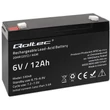 Kép 1/9 - Qoltec 6V 12Ah AGM akkumulátor karbantartásmentes