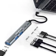 Kép 3/11 - Qoltec 5 az 1-ben USB-C Hub Adapter szürke színben