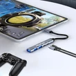 Kép 5/11 - Qoltec 5 az 1-ben USB-C Hub Adapter szürke színben