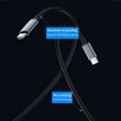 Kép 8/11 - Qoltec 5 az 1-ben USB-C Hub Adapter szürke színben