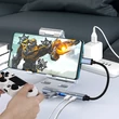 Kép 10/11 - Qoltec 5 az 1-ben USB-C Hub Adapter szürke színben