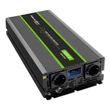 Kép 2/17 - Qoltec Tiszta Színusz Hullám Inverter 3000W