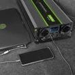 Kép 3/17 - Qoltec Tiszta Színusz Hullám Inverter 3000W