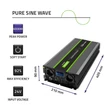 Kép 6/17 - Qoltec Tiszta Színusz Hullám Inverter 3000W