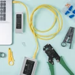 Kép 2/12 - Qoltec moduláris krimpelő szerszám Ethernet kábelekhez