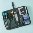 Kép 4/12 - Qoltec moduláris krimpelő szerszám Ethernet kábelekhez