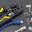Kép 2/5 - Qoltec Ethernet kábel vágó és krimpelő eszköz 8P 6P