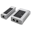 Kép 8/13 - Qoltec Hálózati kábel teszter | RJ45 | RJ12