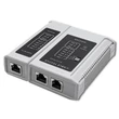 Kép 1/13 - Qoltec RJ45 RJ12 hálózati kábel teszter