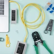 Kép 2/13 - Qoltec Hálózati kábel teszter | RJ45 | RJ12