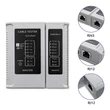 Kép 3/13 - Qoltec Hálózati kábel teszter | RJ45 | RJ12