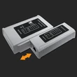 Kép 5/13 - Qoltec Hálózati kábel teszter | RJ45 | RJ12